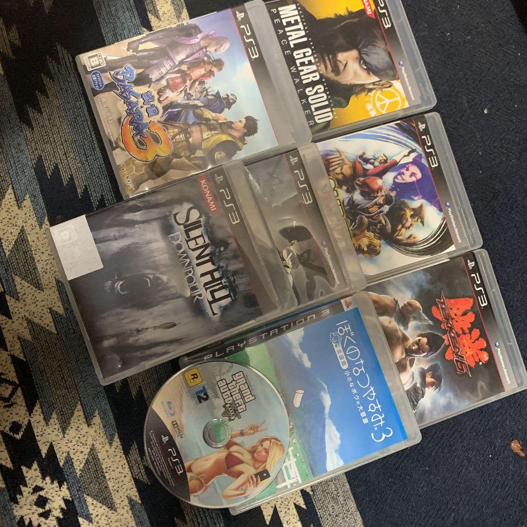 PlayStation3一式＋ソフト＋PlayStation2本体