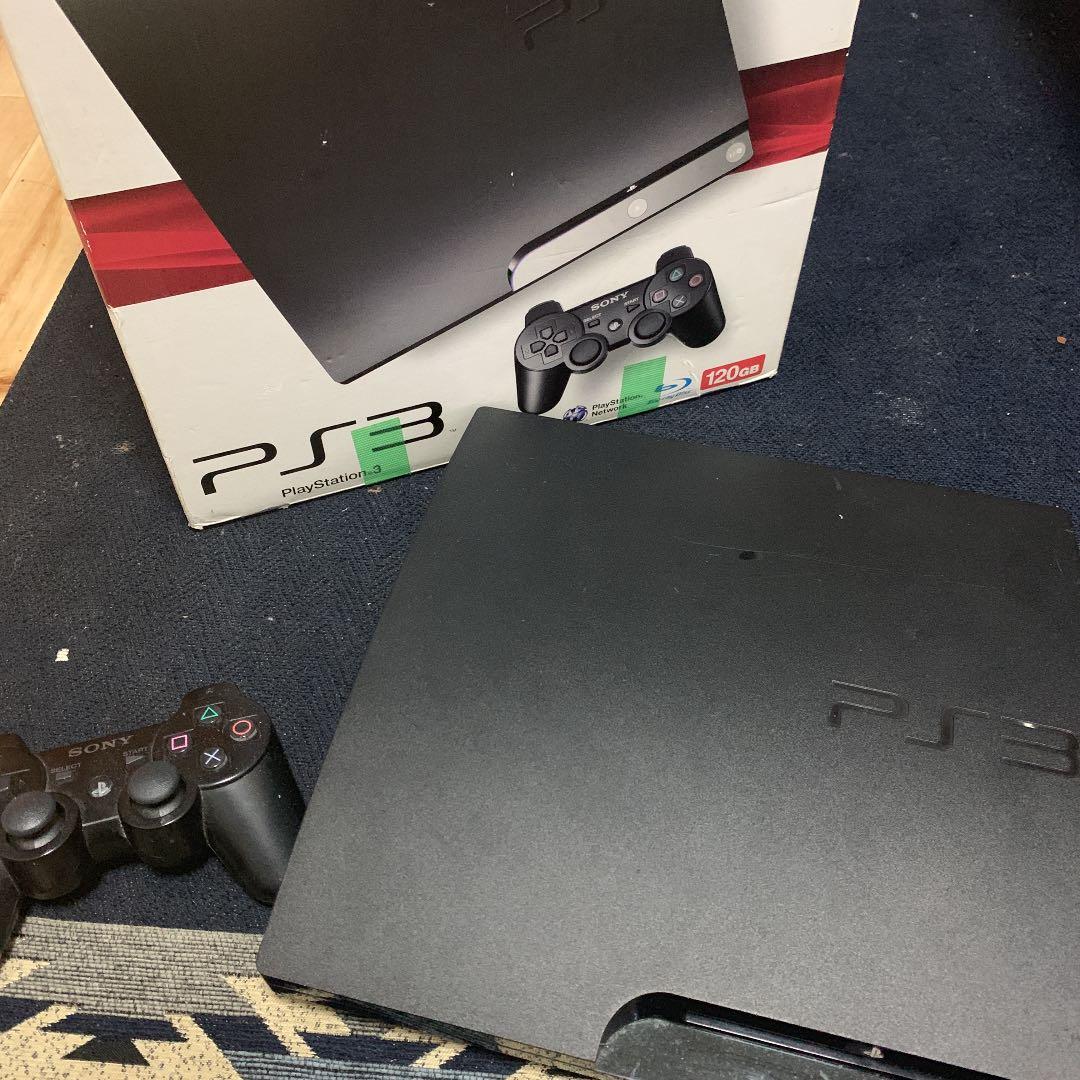 PlayStation3一式＋ソフト＋PlayStation2本体