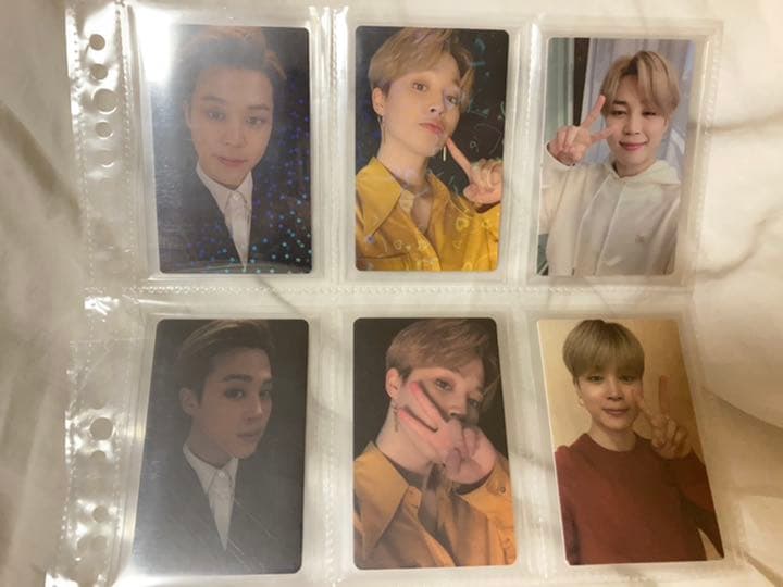 BTS BE ラキドロ コンプ 【 ジミン 】