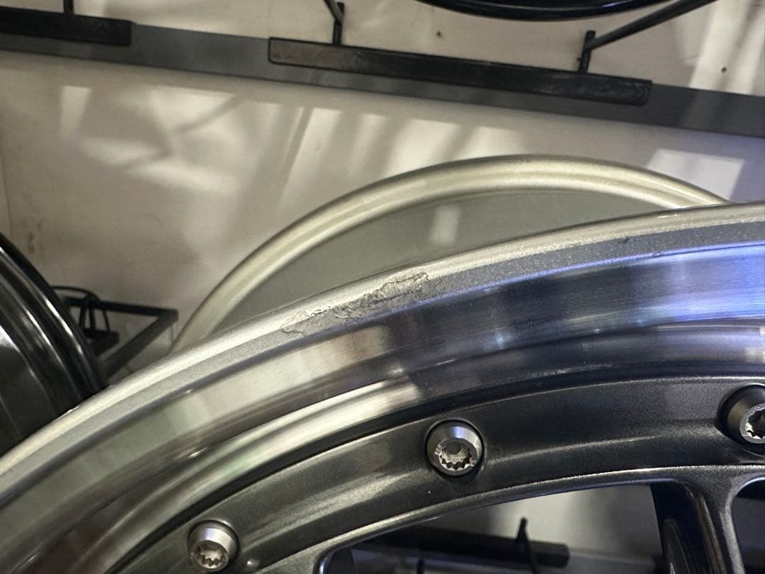 BBS LM-R LM322 19x8,5 38 5/112 1枚