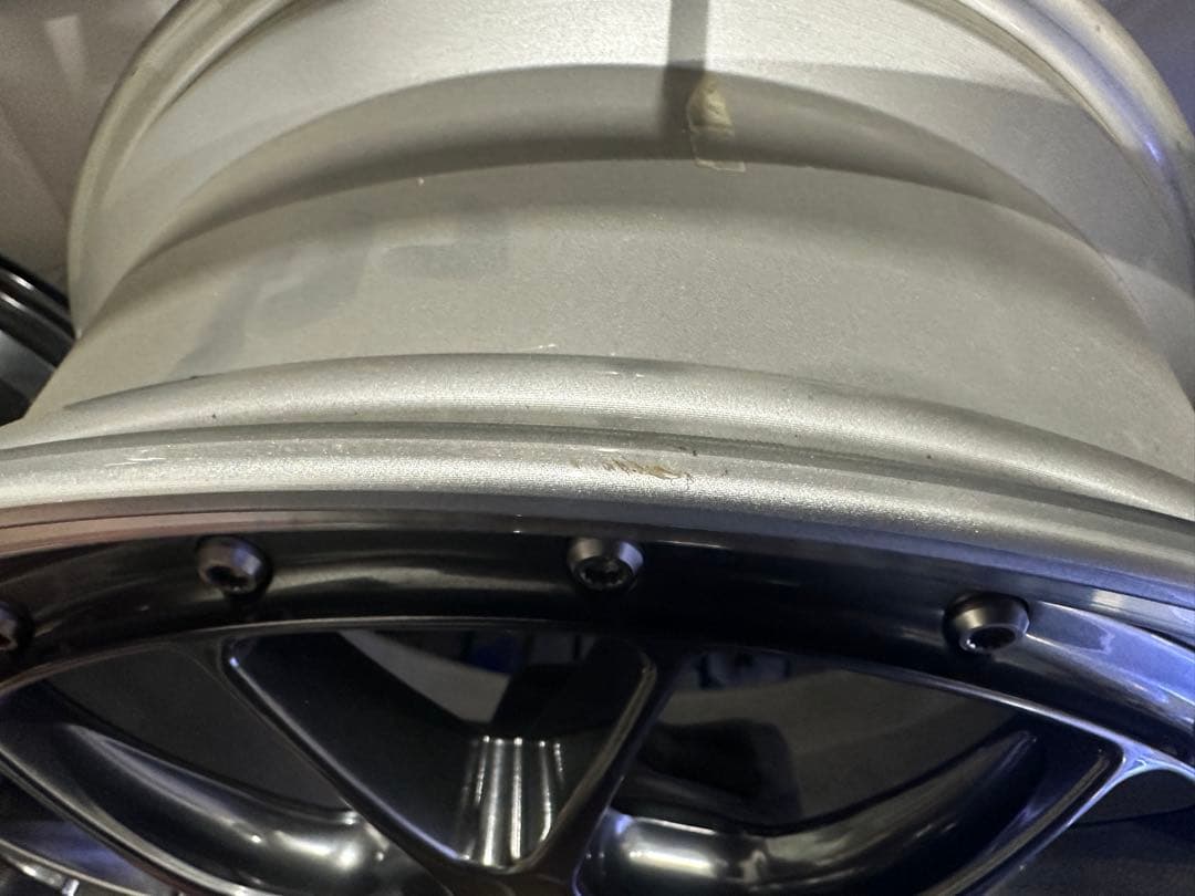 BBS LM-R LM322 19x8,5 38 5/112 1枚