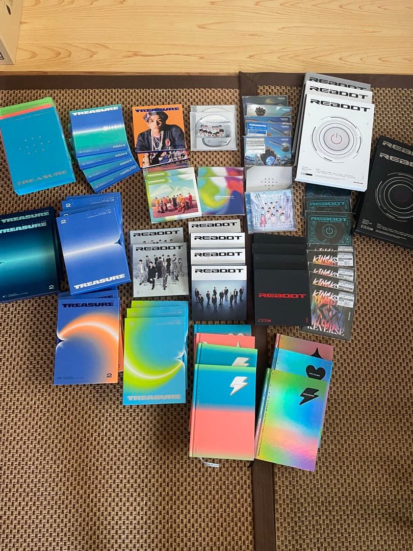 treasure CD、DVD まとめ売り 71枚