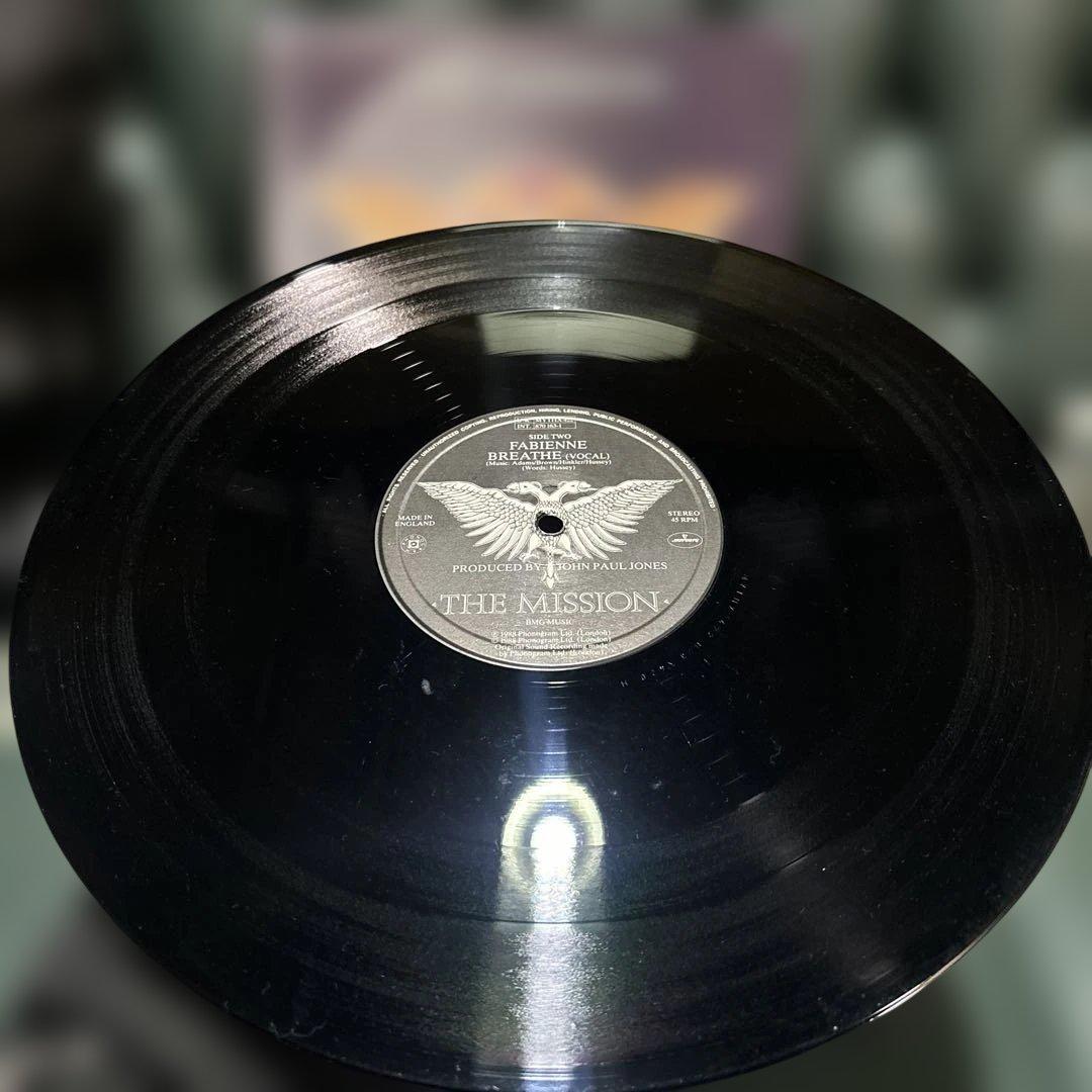 THE MISSION TOWER OF STRENGTH レコード