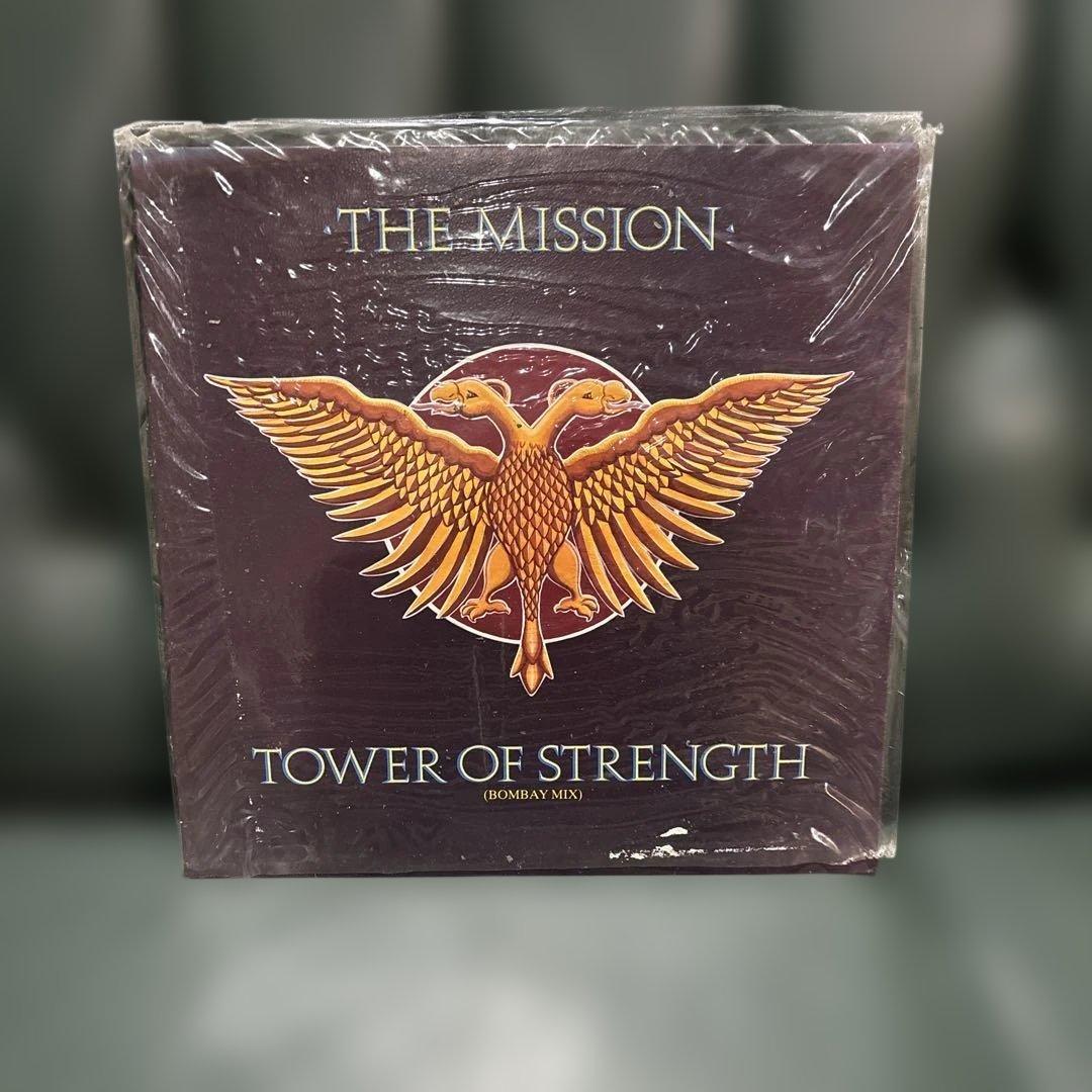 THE MISSION TOWER OF STRENGTH レコード