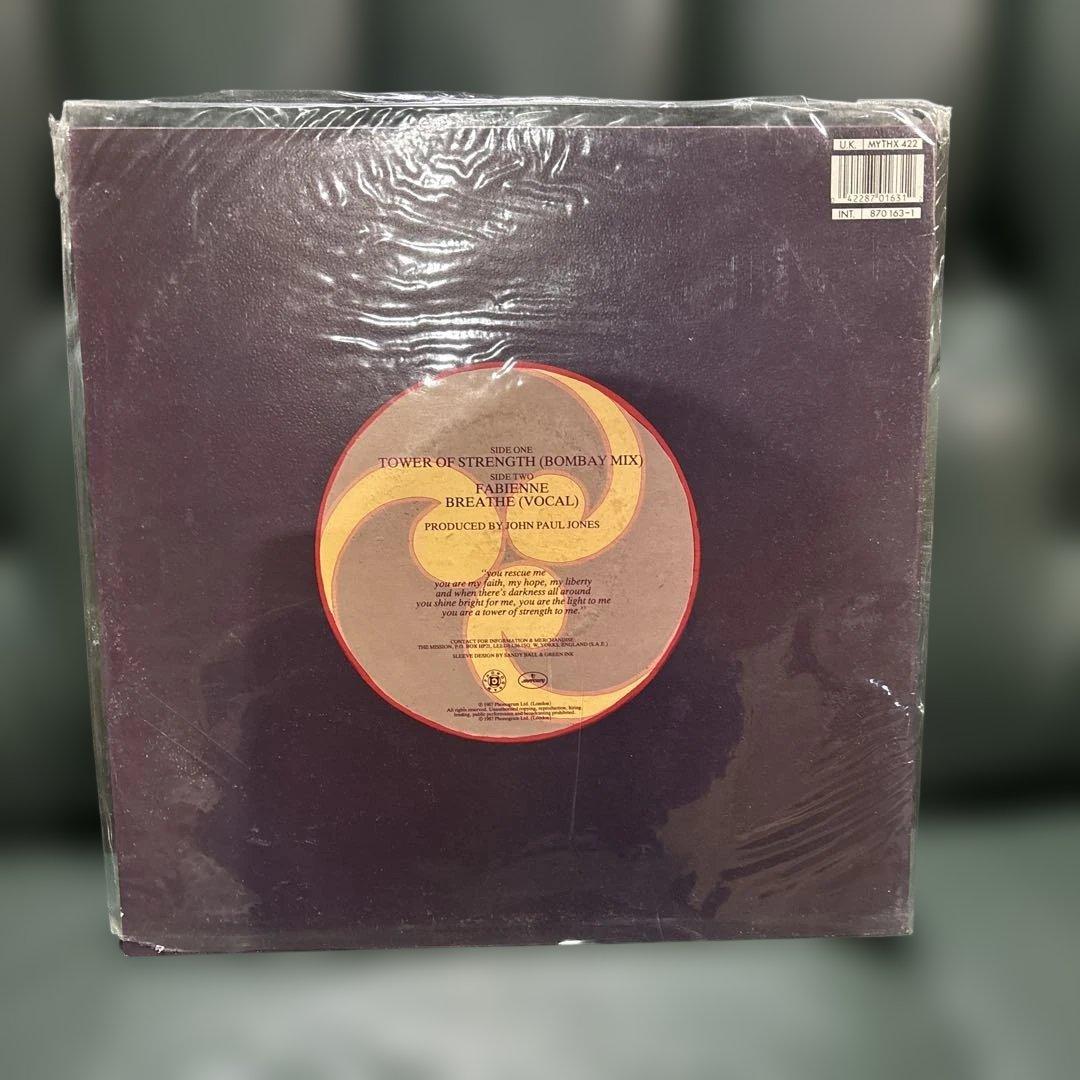 THE MISSION TOWER OF STRENGTH レコード