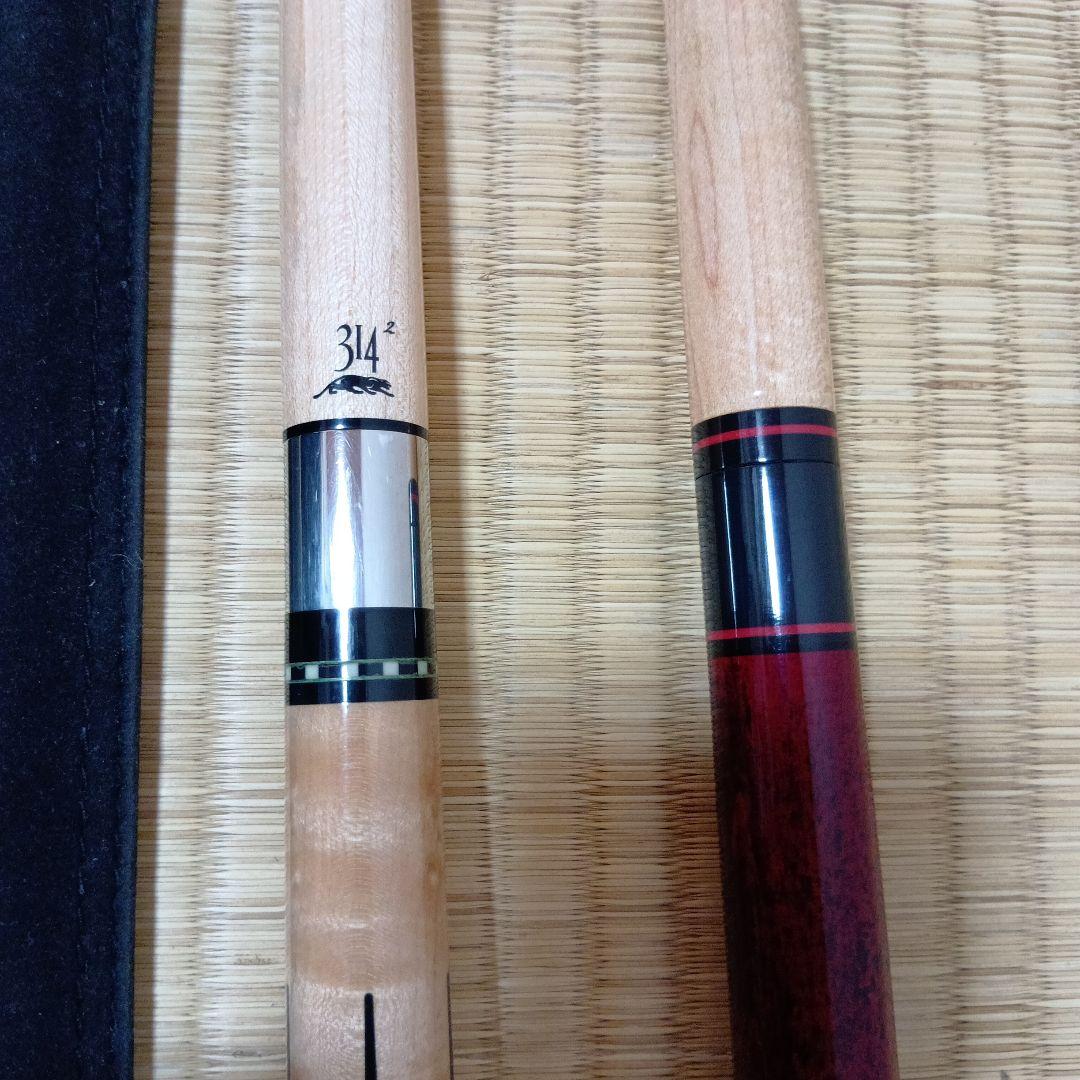 ビリヤードキュー　セット