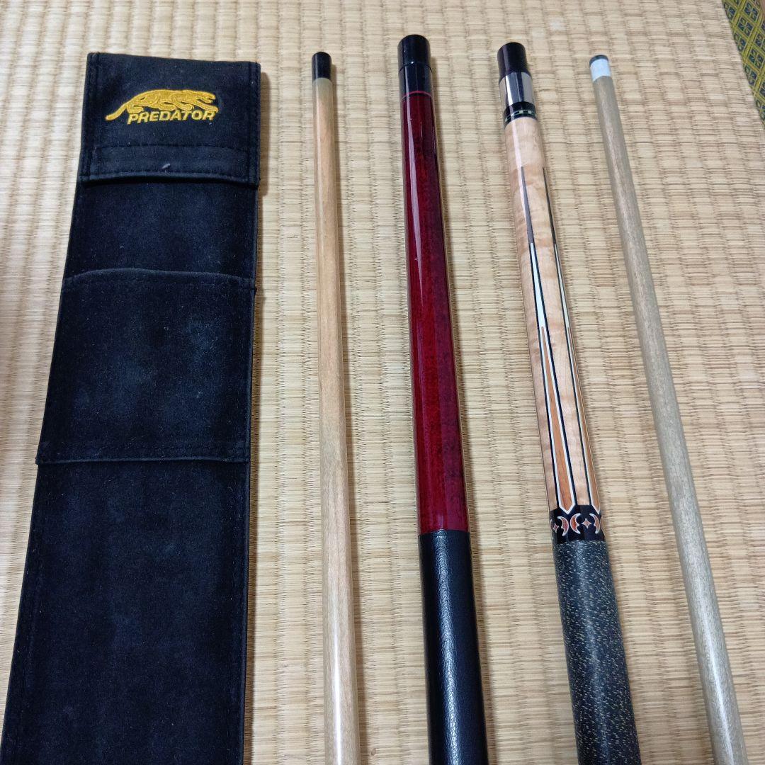 ビリヤードキュー　セット