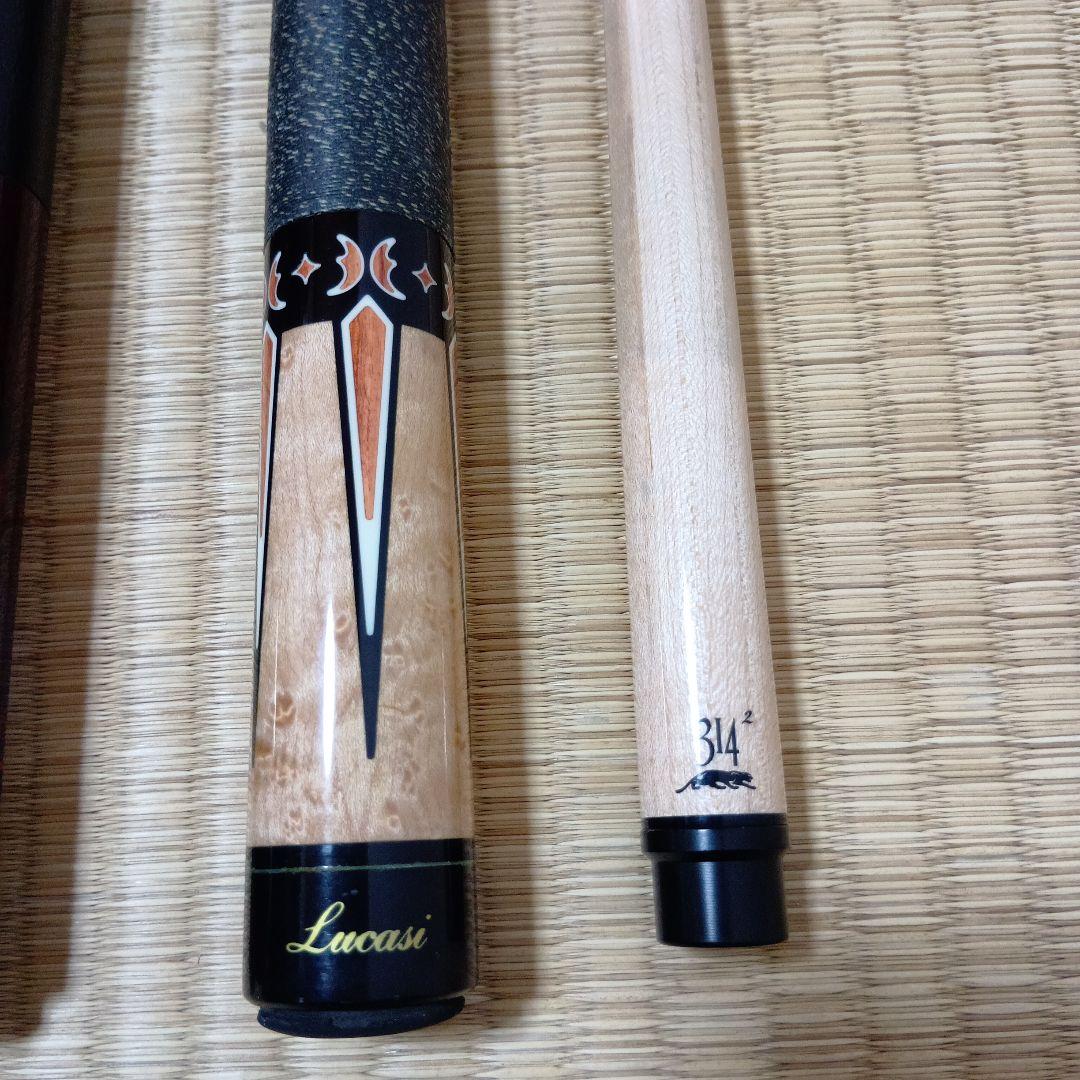 ビリヤードキュー　セット