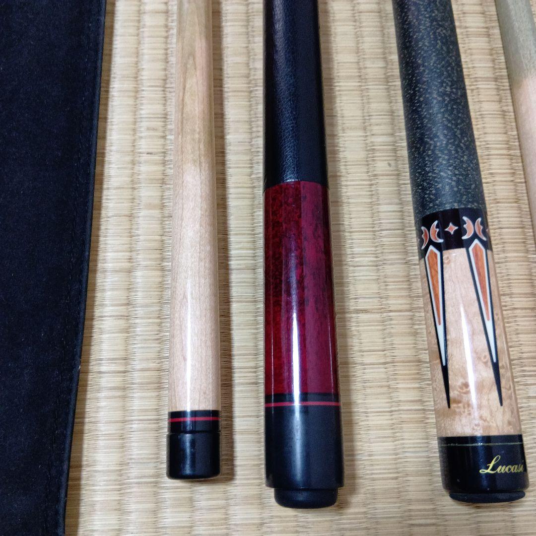 ビリヤードキュー　セット