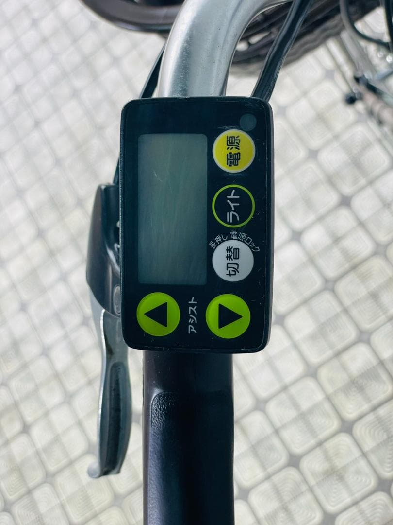 【YAMAHA】26インチ電動アシスト自転車パス2437