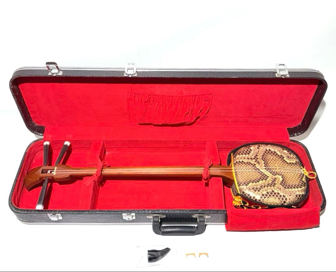 宮古木工芸 三線 沖縄三線 中級者向け