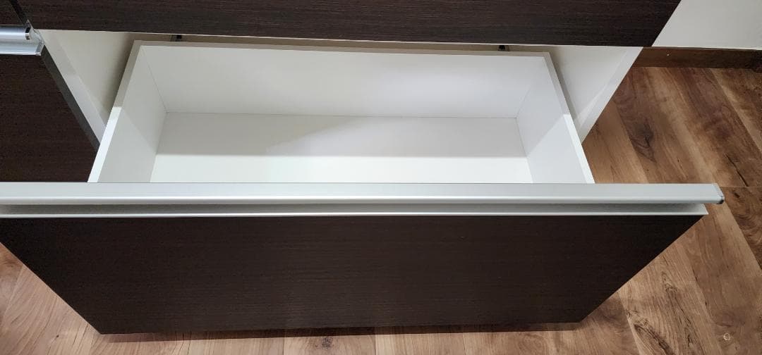 IDC大塚★松田家具★ダイニングボード★食器棚★炊飯器台付き