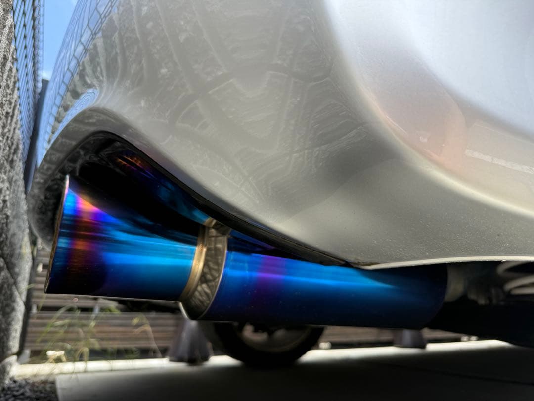 美品 シビック タイプＲ FD2 アミューズ フルチタン マフラー 車検対応