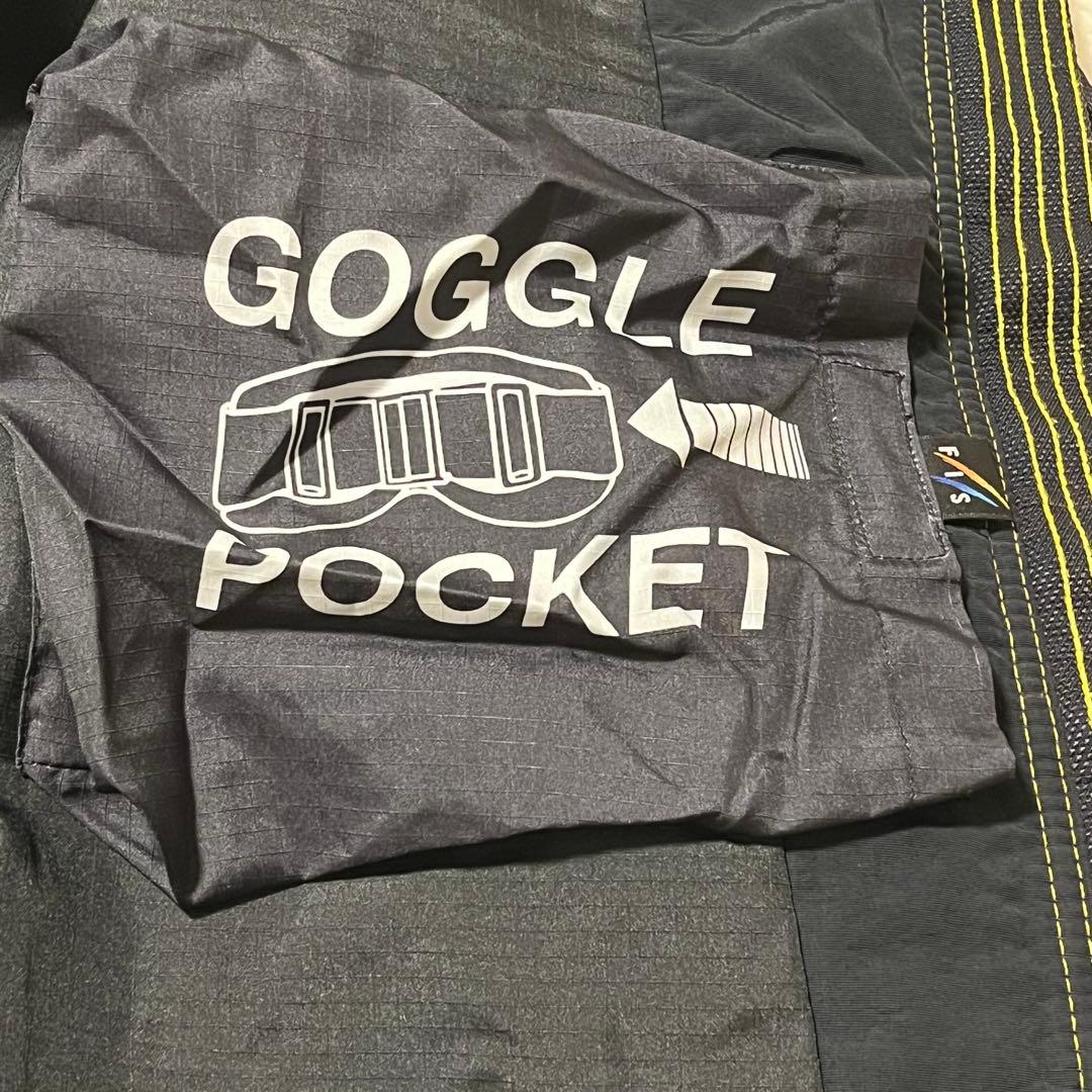 PHENIX 希少スキーウェア イエロー/ブラック