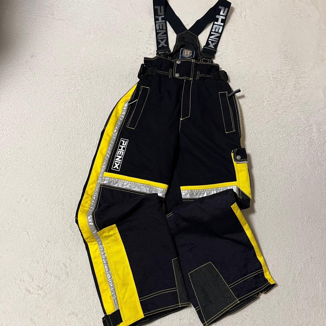 PHENIX 希少スキーウェア イエロー/ブラック