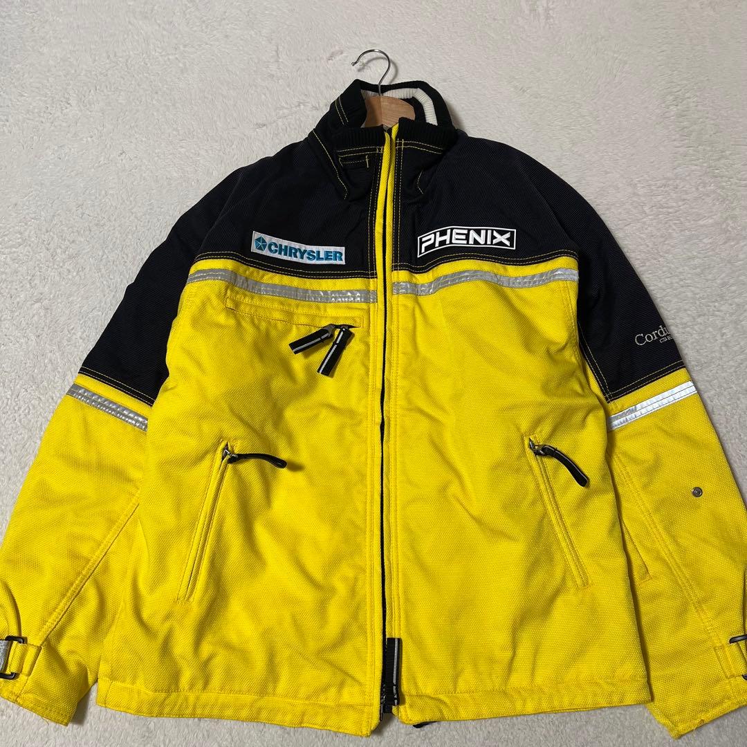 PHENIX 希少スキーウェア イエロー/ブラック