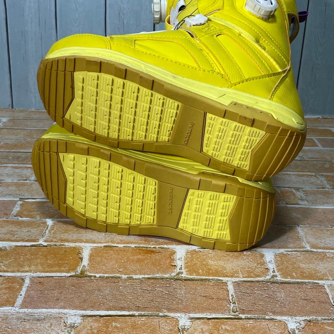 X5 CROSSFIVE OMNI-BUS ダブルボア スノボー ブーツ