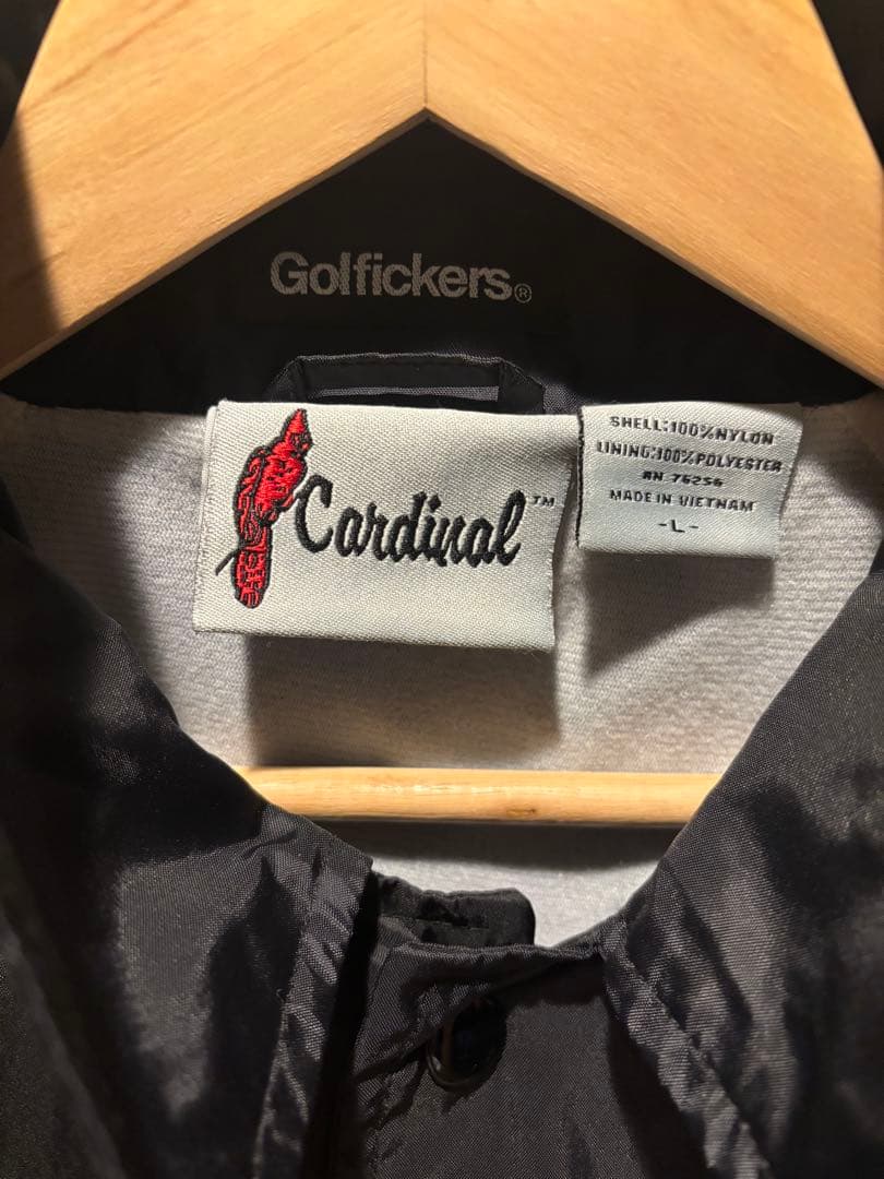 希少！初期モデル！golfickers コーチジャケット Ｌサイズ