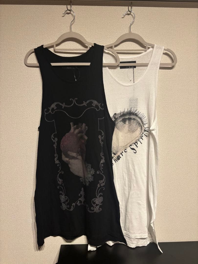 SHARESPIRIT タンクトップ　2着セット　hyde着用　新品