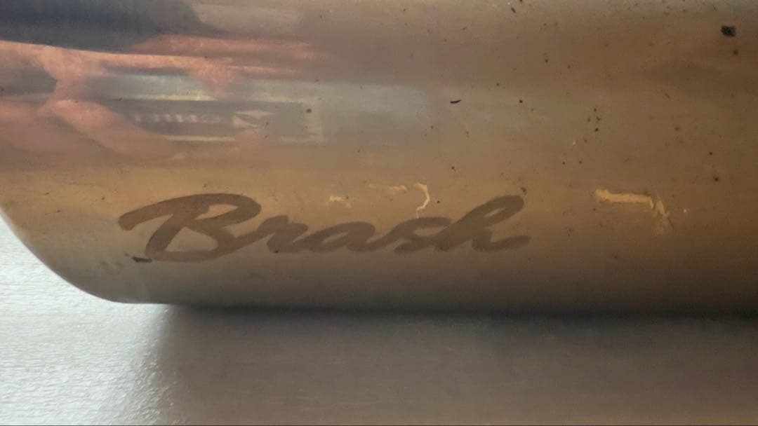 Brash ステンレス デュアルエキゾースト リアマフラー 本体 マークX