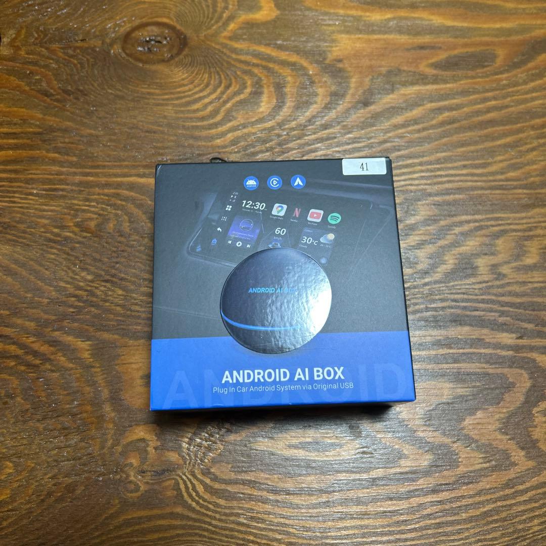 マ*ン様 CarPlay AI BOX 8GBメモリ/128GB Android
