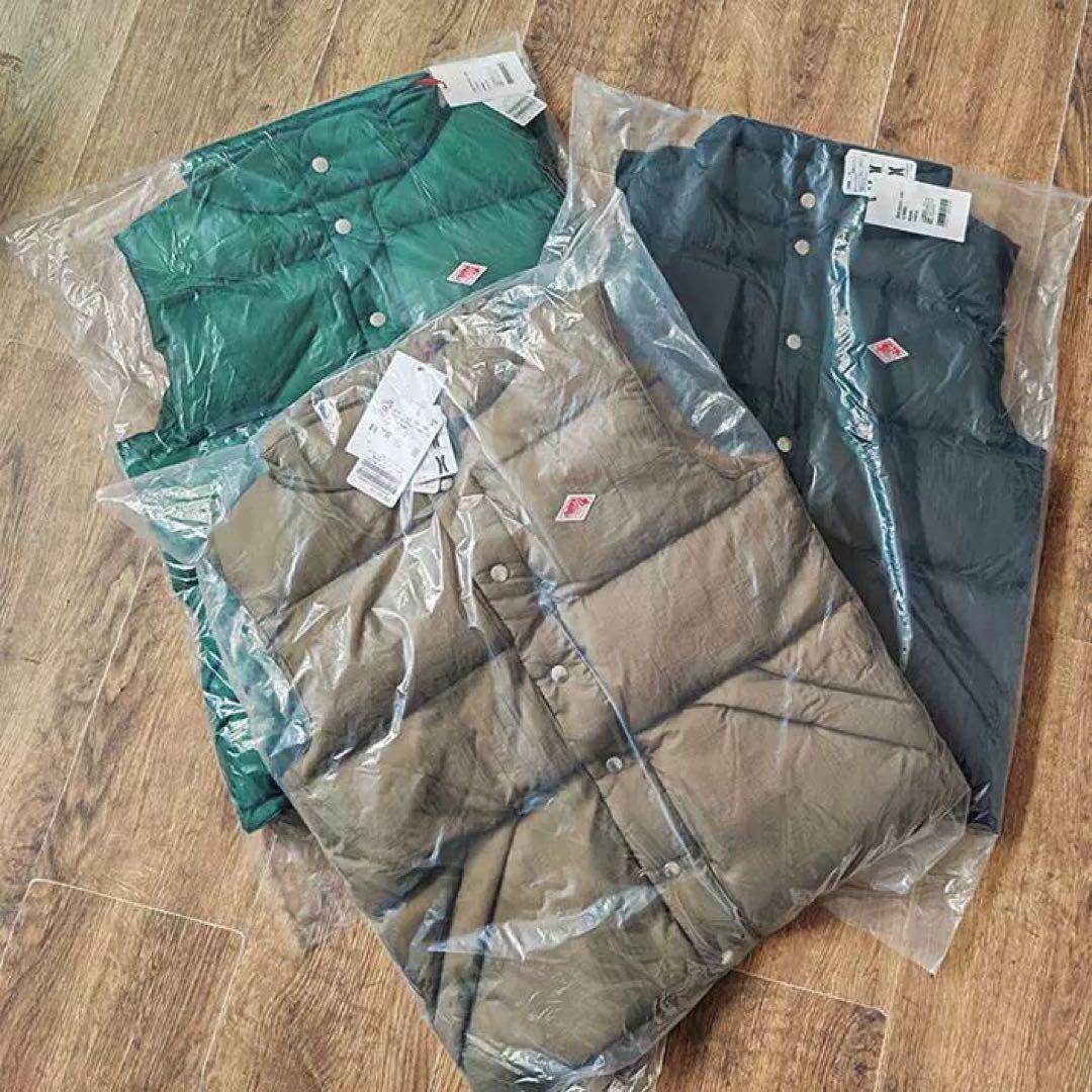 SLOBE IENA 【DANTON】 HIGH LOFT ダウンベスト