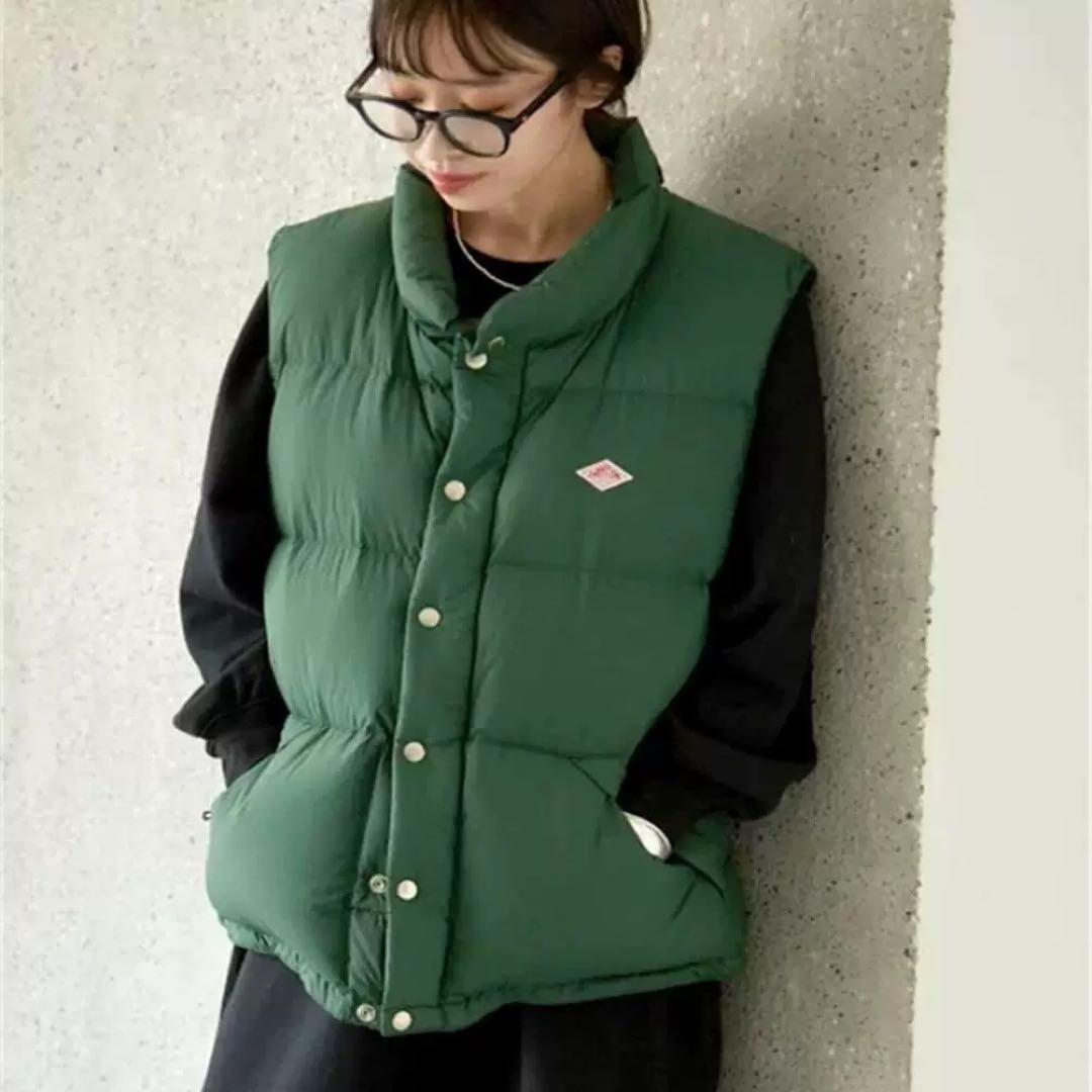 SLOBE IENA 【DANTON】 HIGH LOFT ダウンベスト