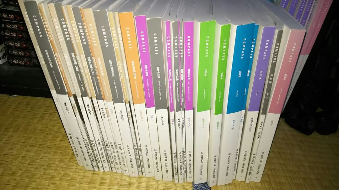 大原公認会計士試験2017合格目標問題集＆解答解説一式