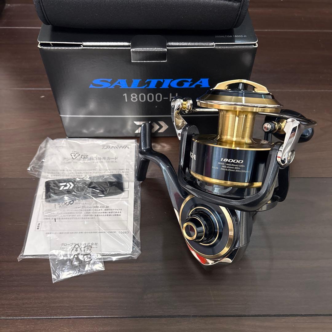 だしだです。ソルティガ 18000H 本日限定