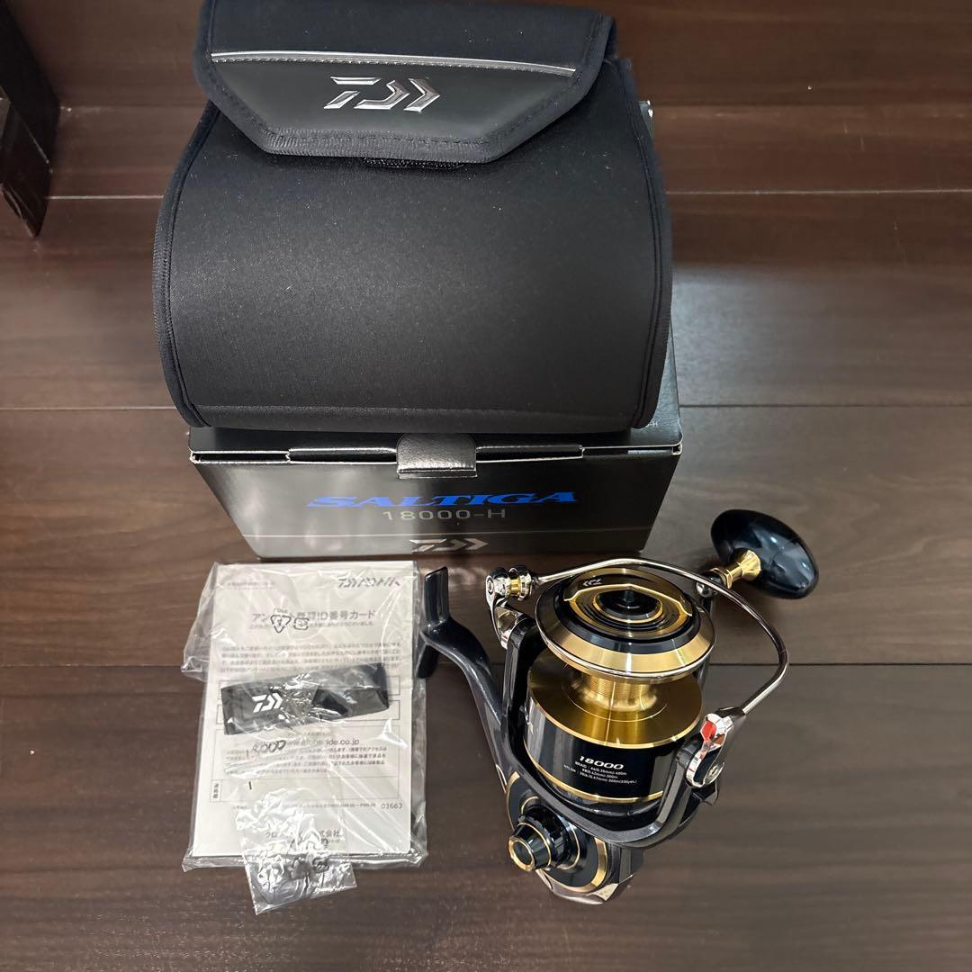 ソルティガ 18000H 本日限定