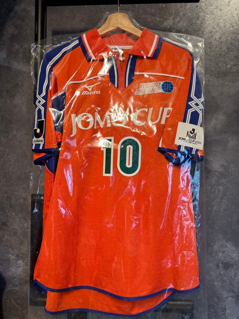 Mizuno JOMO CUP 2000 ジャージ 背番号10 ロベルトバッジョ