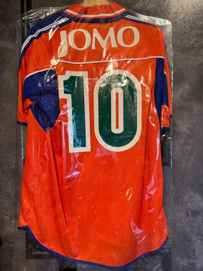 Mizuno JOMO CUP 2000 ジャージ 背番号10 ロベルトバッジョ