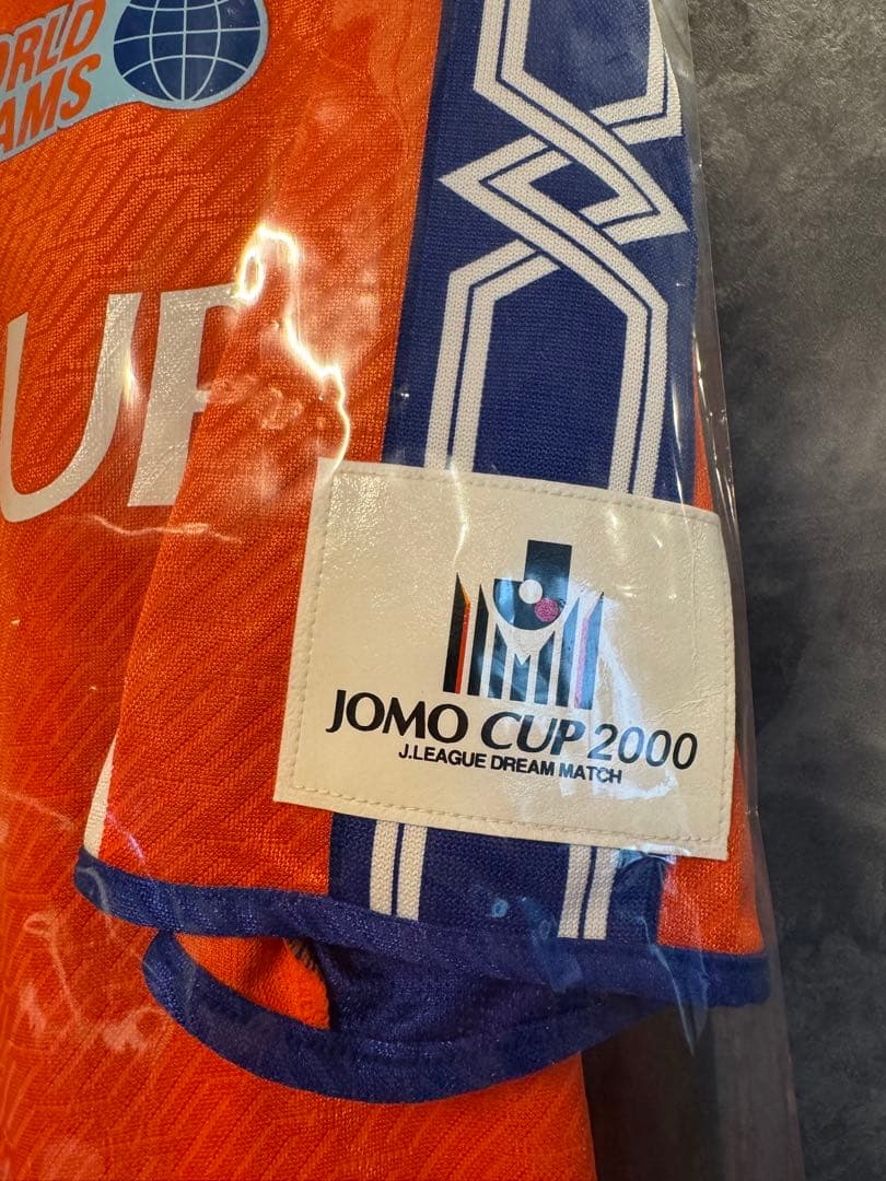 Mizuno JOMO CUP 2000 ジャージ 背番号10 ロベルトバッジョ
