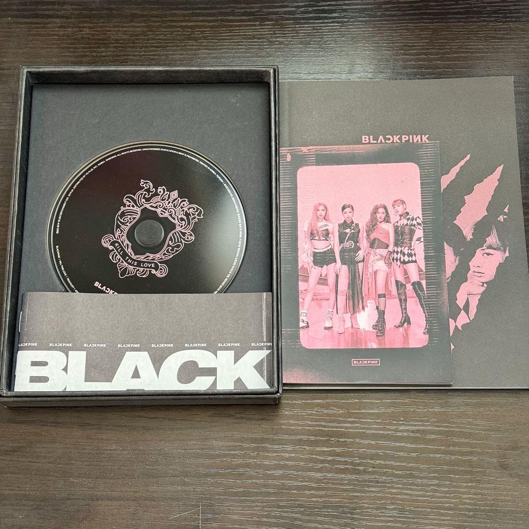 【公式】blackpink アルバムまとめ売り