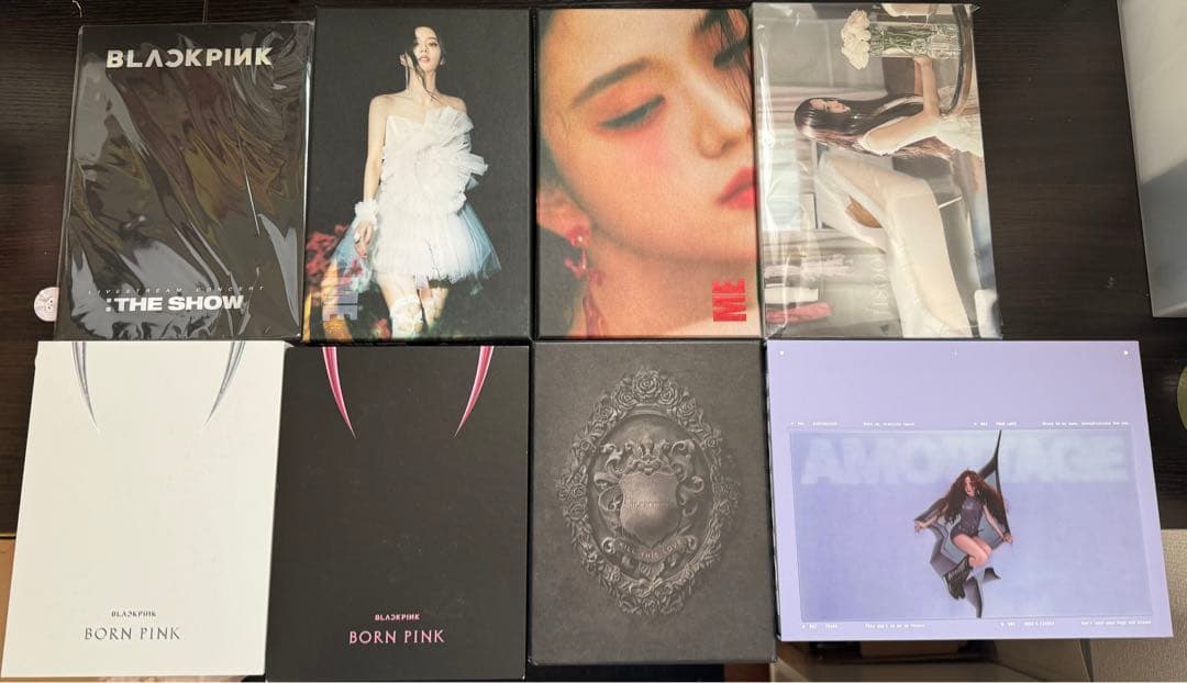 【公式】blackpink アルバムまとめ売り
