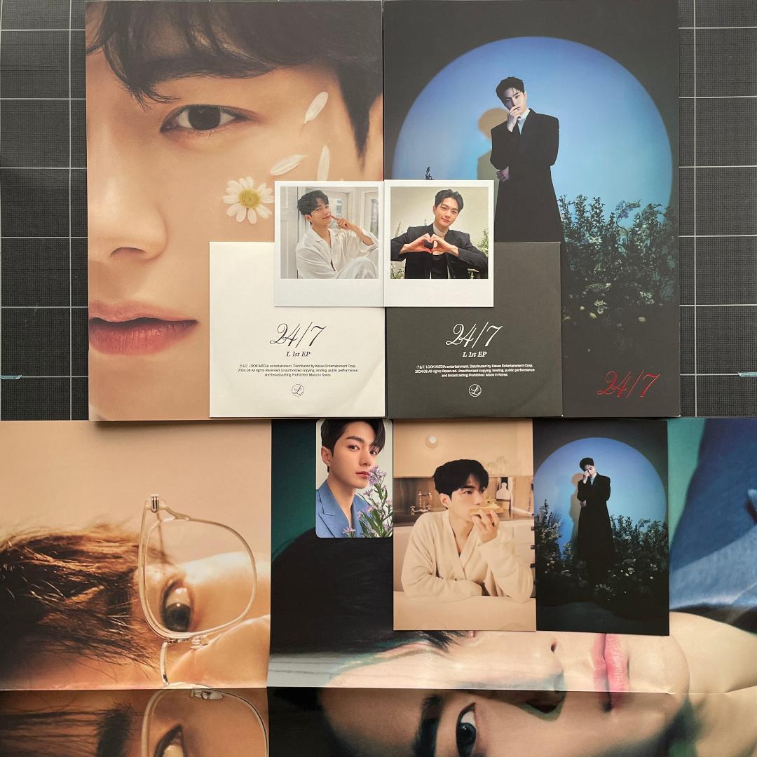 【付録多数】INFINITE エル 24/7 DAY & NIGHT など