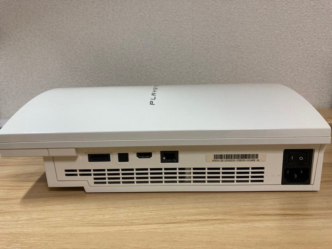 PS3 SONY PlayStation3 本体 ジャンク品 YLOD 40GB