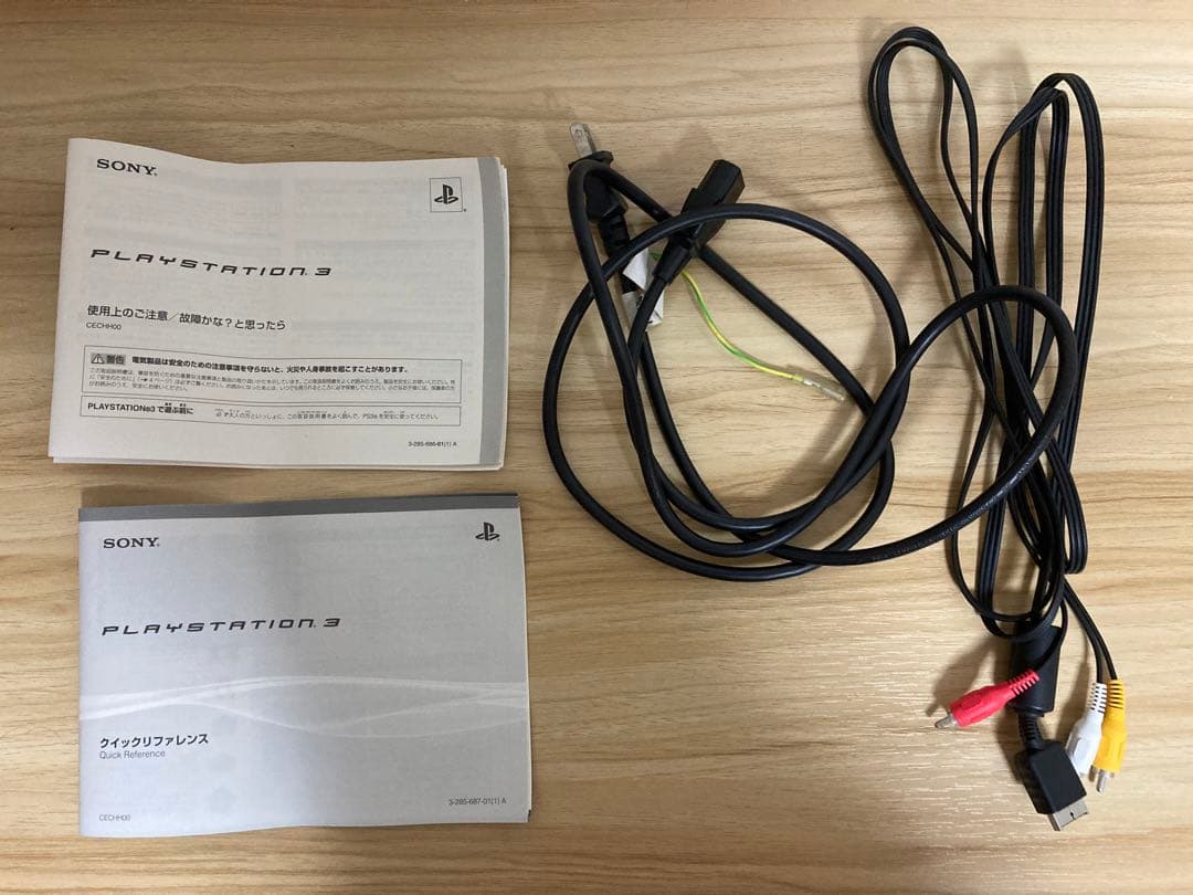 PS3 SONY PlayStation3 本体 ジャンク品 YLOD 40GB