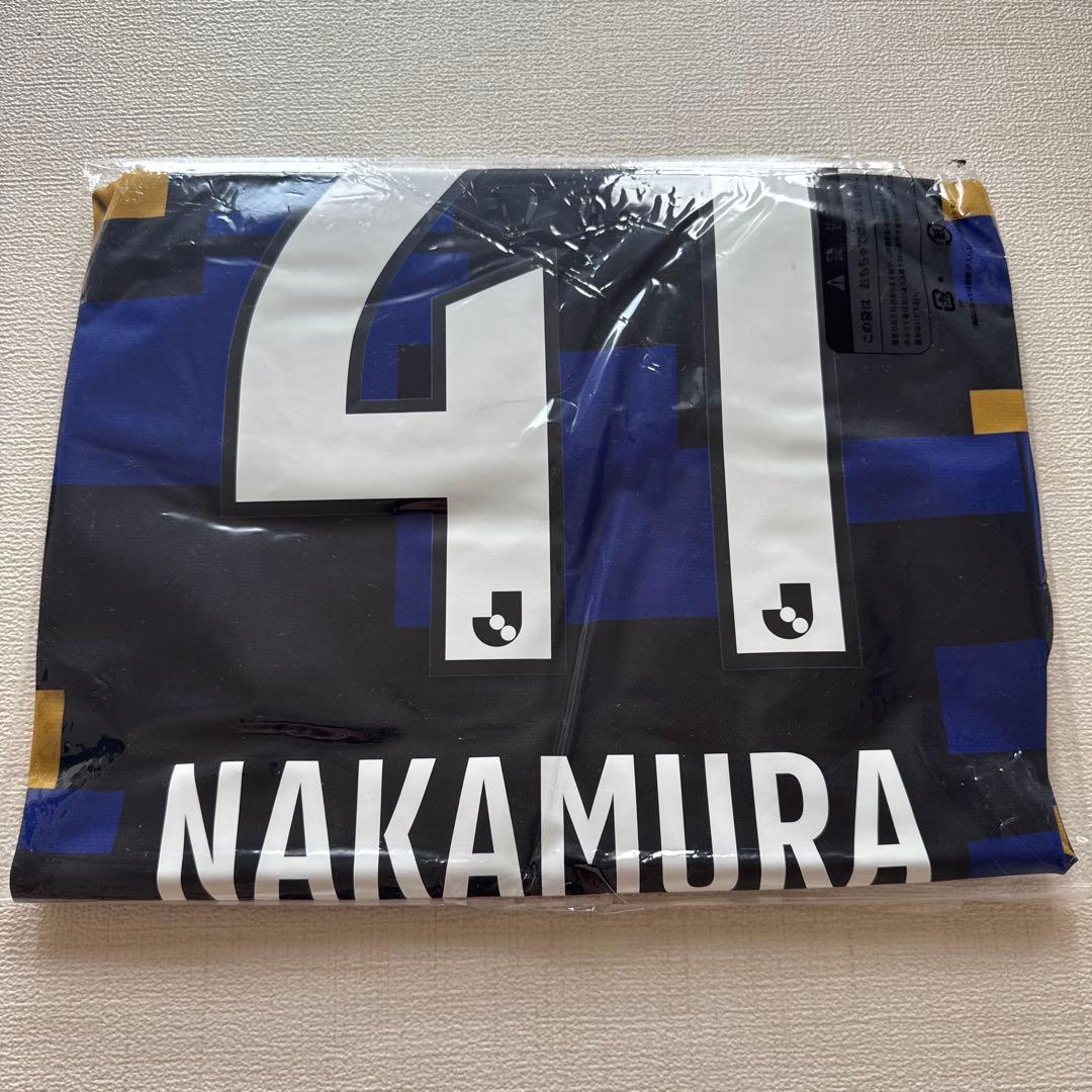 新品未使用 中村 仁郎 ガンバエキスポユニフォーム