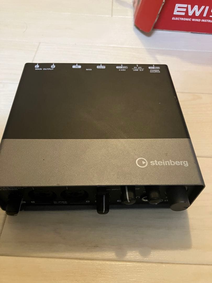 steinberg UR22C USBオーディオインターフェイス