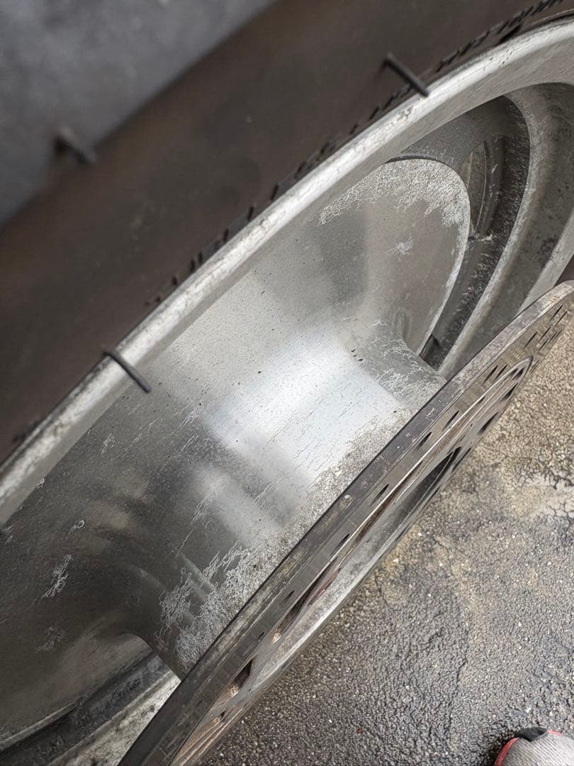 マグナ250s フロントホイール