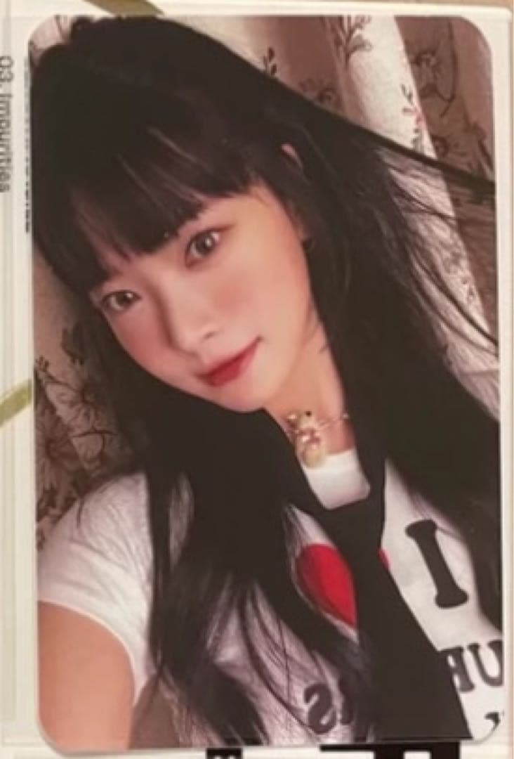 ルセラフィム ロンドン CRAZY thunder party トレカ ウンチェ