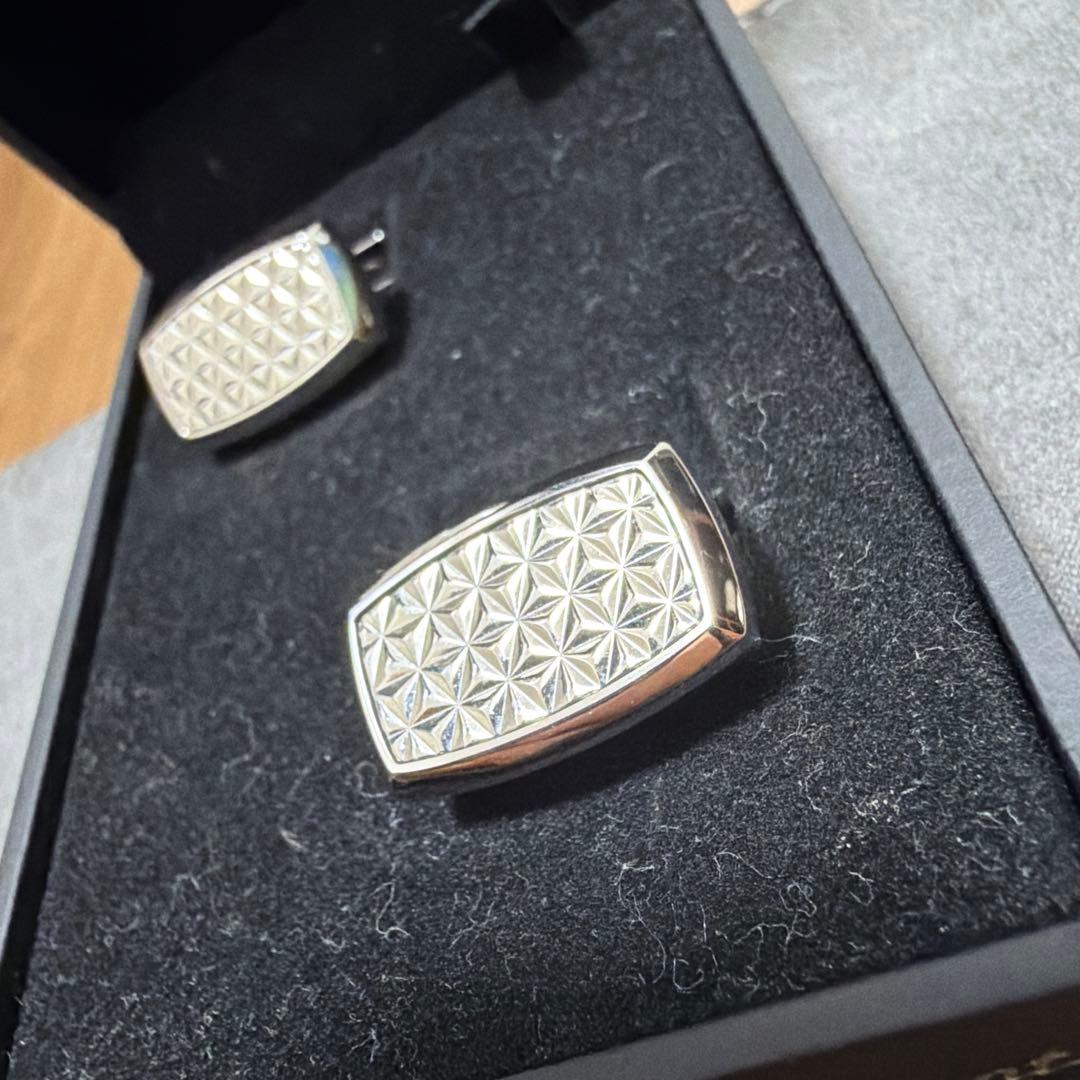 【美品】デュポン S.T. DUPONT ファイヤーヘッド カフス 付属品あり
