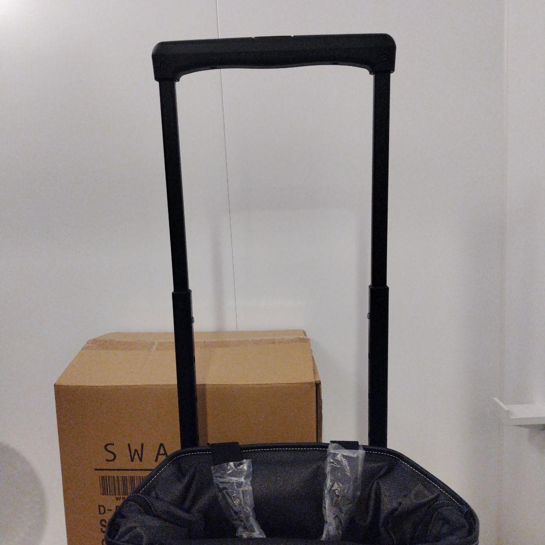 み*ン様 SWANY キャリーケース 　アクティブタウントート4輪ストッパー付