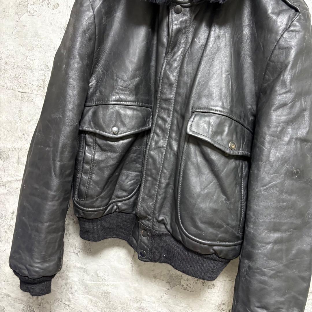 COOPER クーパー　レザージャケット　A-2 G-1 本革　IDEAL L