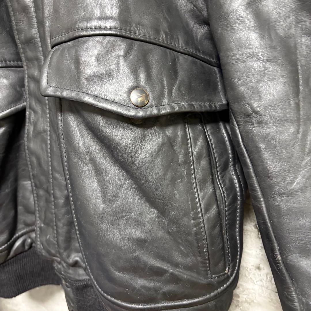 COOPER クーパー　レザージャケット　A-2 G-1 本革　IDEAL L