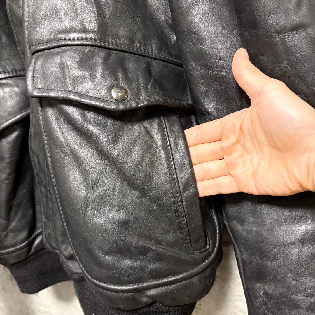 COOPER クーパー　レザージャケット　A-2 G-1 本革　IDEAL L