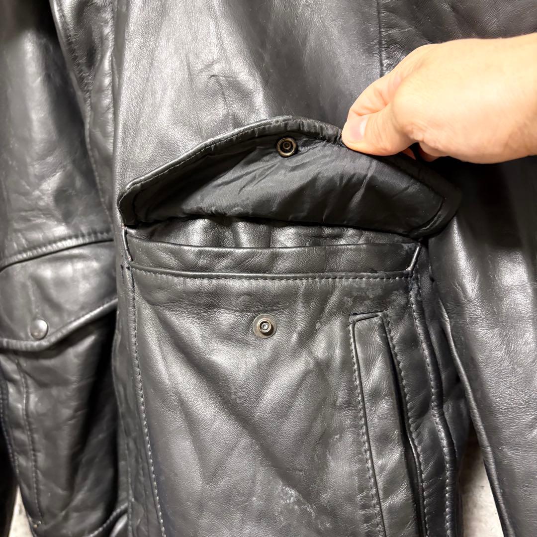 COOPER クーパー　レザージャケット　A-2 G-1 本革　IDEAL L