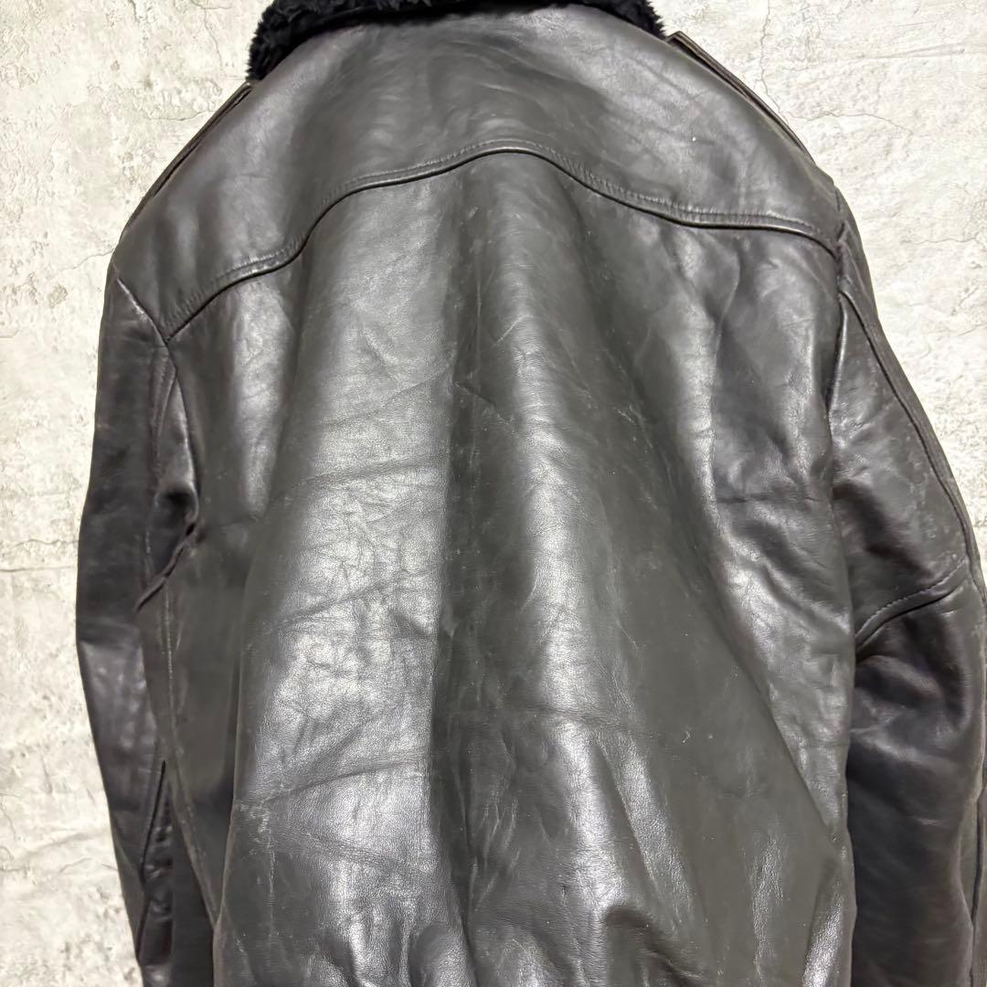 COOPER クーパー　レザージャケット　A-2 G-1 本革　IDEAL L