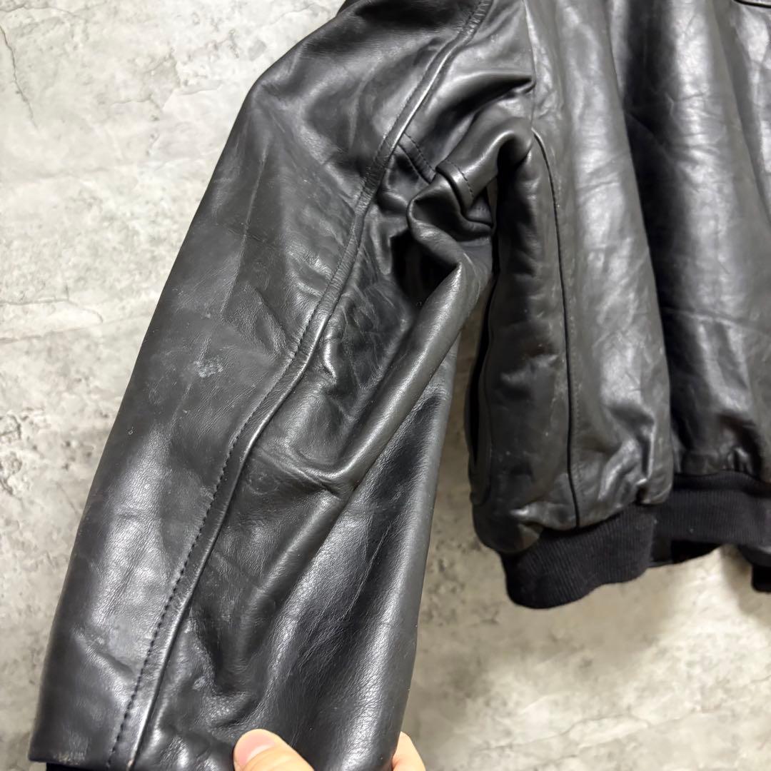 COOPER クーパー　レザージャケット　A-2 G-1 本革　IDEAL L